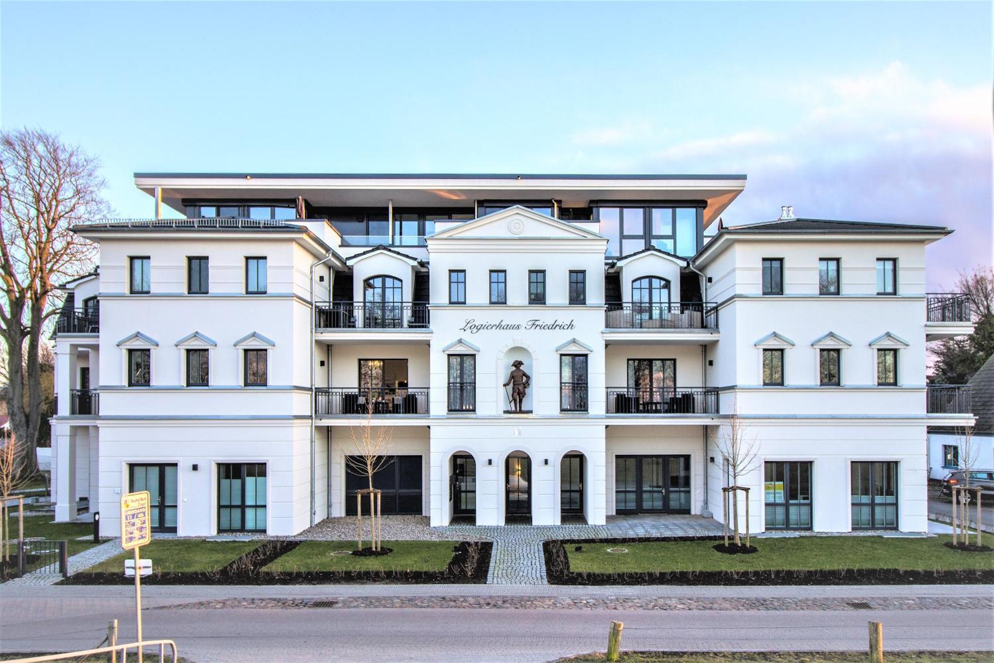 Logierhaus Friedrich We 5 - "Ostseewelle" زنغست المظهر الخارجي الصورة