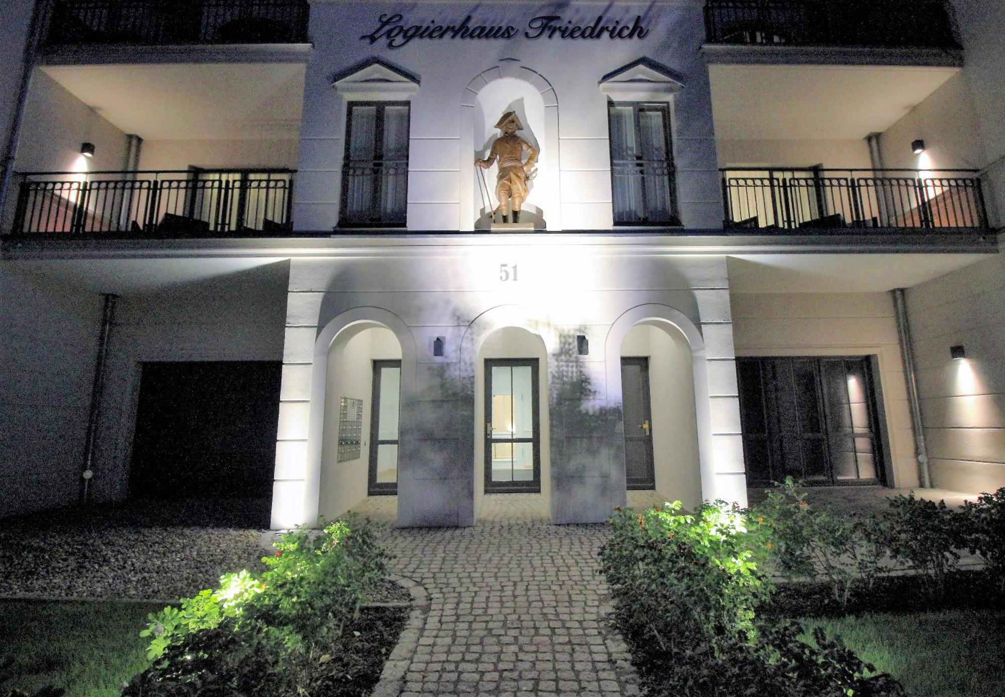 Logierhaus Friedrich We 5 - "Ostseewelle" زنغست المظهر الخارجي الصورة