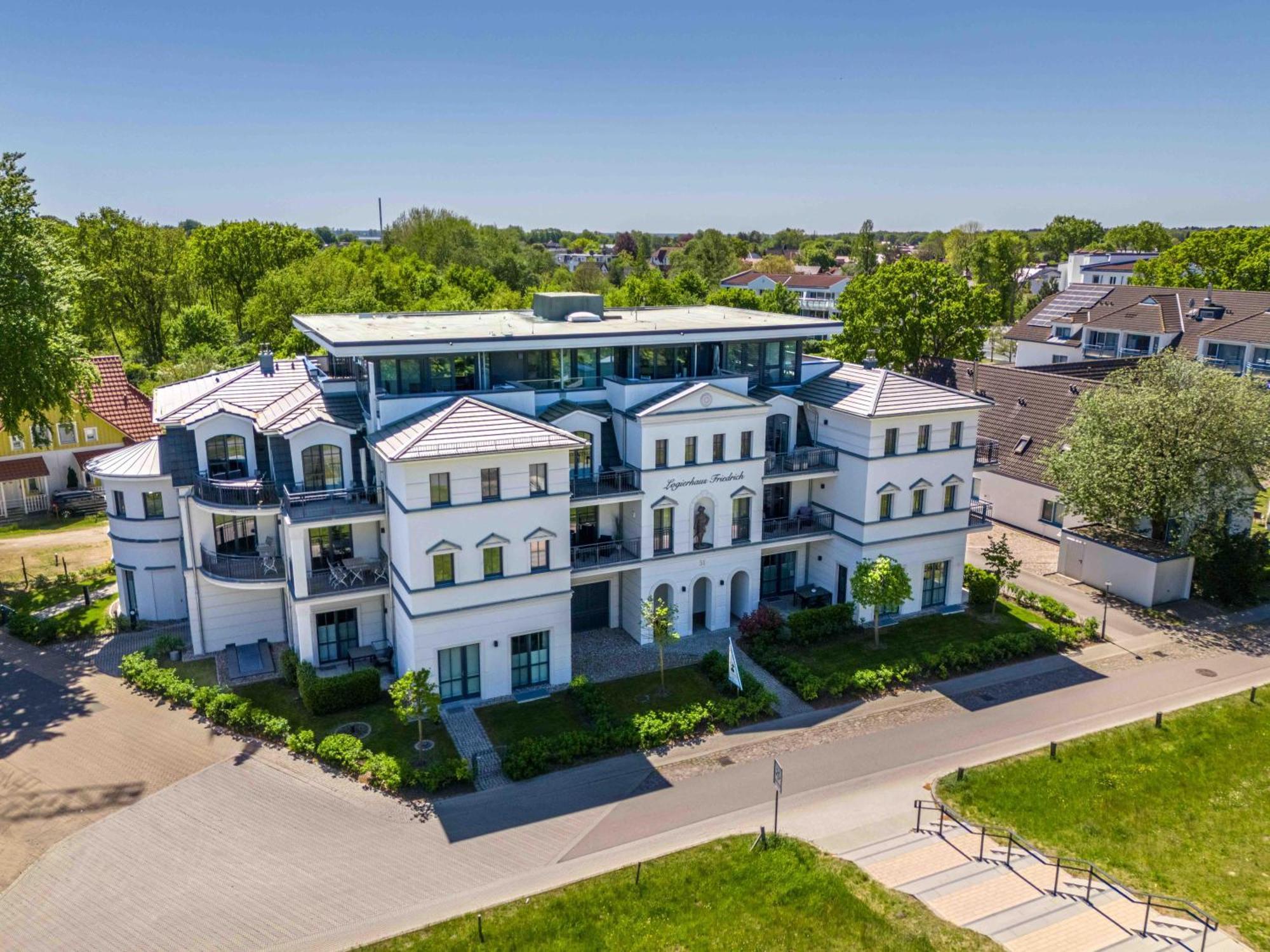 Logierhaus Friedrich We 5 - "Ostseewelle" زنغست المظهر الخارجي الصورة