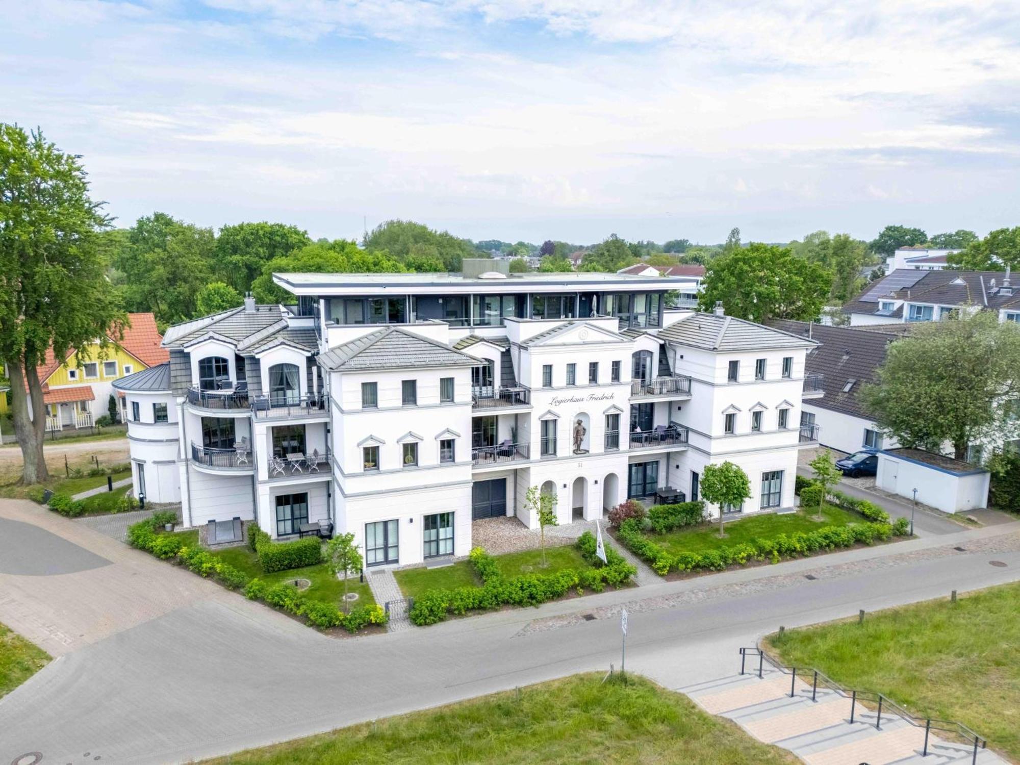 Logierhaus Friedrich We 5 - "Ostseewelle" زنغست المظهر الخارجي الصورة