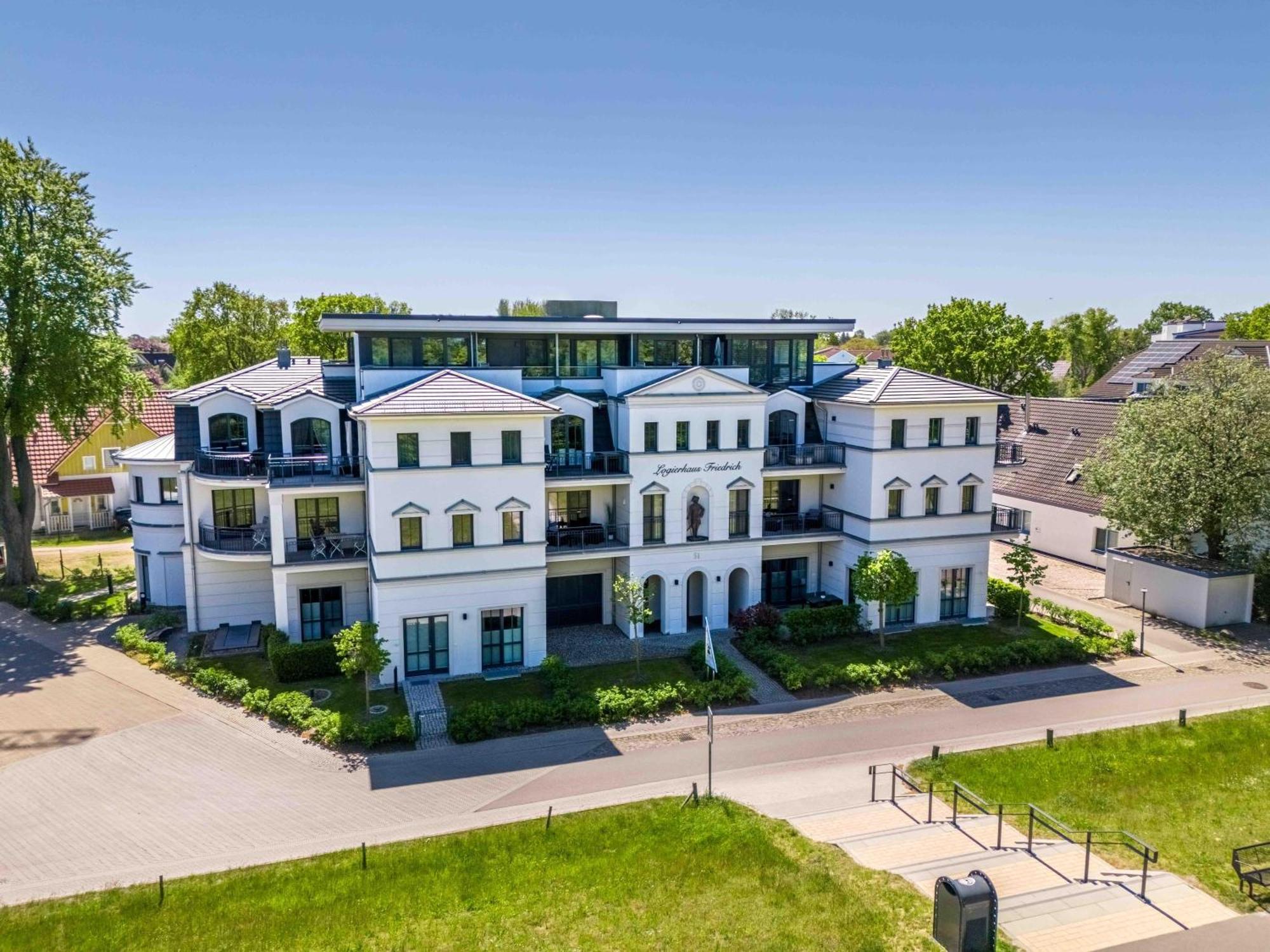 Logierhaus Friedrich We 5 - "Ostseewelle" زنغست المظهر الخارجي الصورة