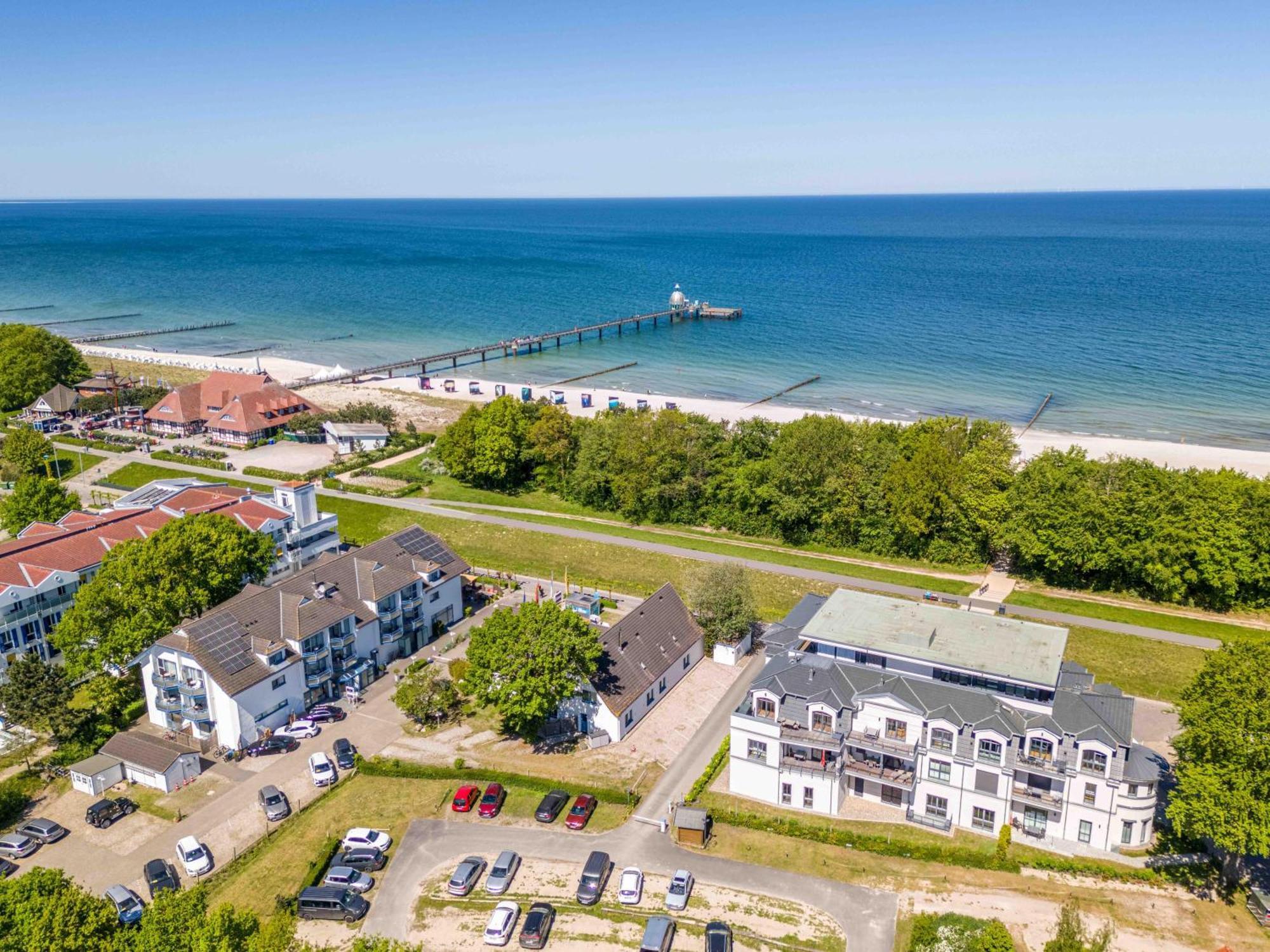 Logierhaus Friedrich We 5 - "Ostseewelle" زنغست المظهر الخارجي الصورة